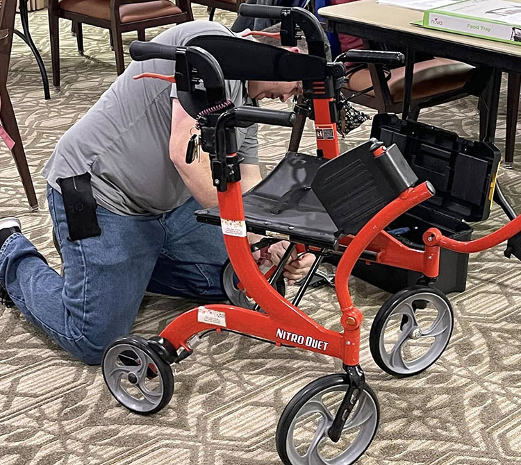 wheelchair repair